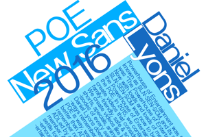 POE Sans New