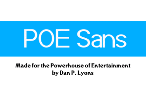 POE Sans (Demo)