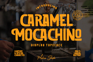 CARAMEL MOCACHINO