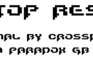 Runstop Restore