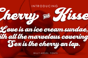 Cherry and Kisses