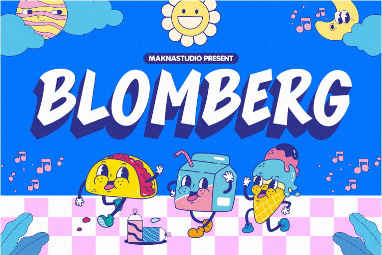BLOMBERG Font