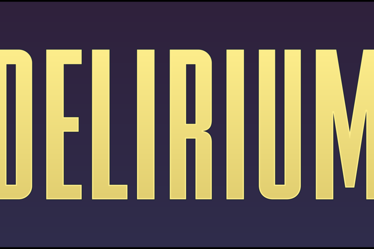 FTY DELIRIUM NCV Font