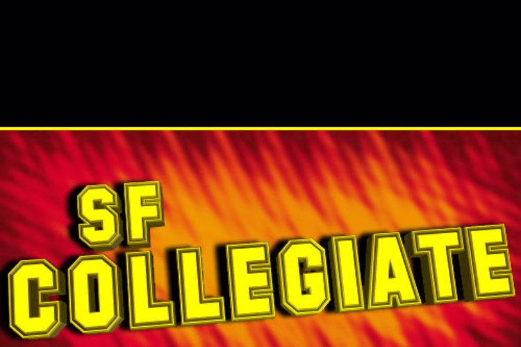 SF Collegiate Font